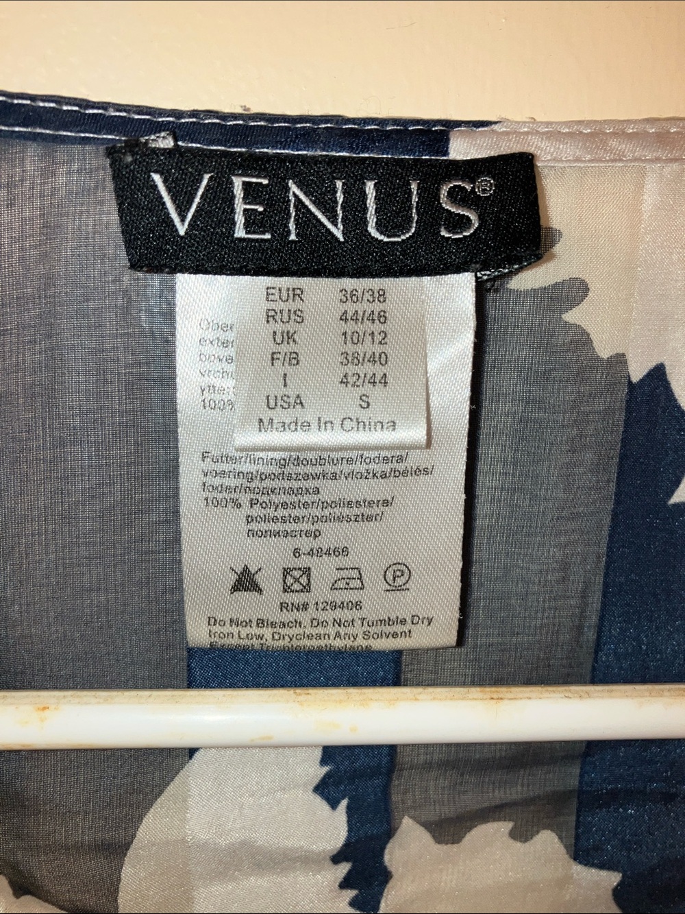Venus Swim Sheer Coverup - Picture 2 of 5